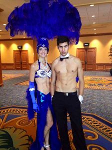Show Girl and Chippendale Las Vegas